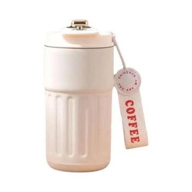 Imagem de Garrafa Térmica Inteligente De Aço Inoxidável Com Display De Temperatu