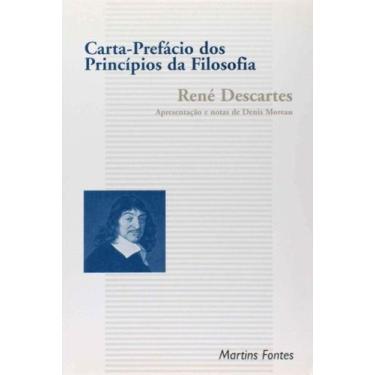 Imagem de Carta-prefácio dos princípios da filosofia - MARTINS - MARTINS FONTES,
