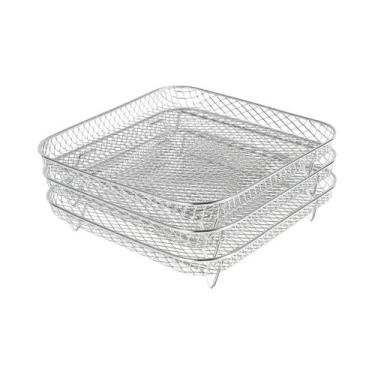 Imagem de Grelhas Para Fritadeira De Ar E Forno, Acessórios Para Desidratador, G