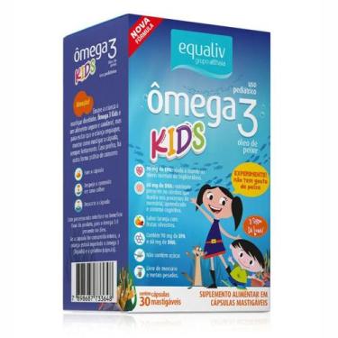 Imagem de Equaliv omega 3 kids x30 cap