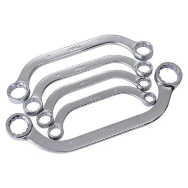 Imagem de Jogo Chave Starter Meia Lua 10X12 -19X22 5 Un Noll 486.0007