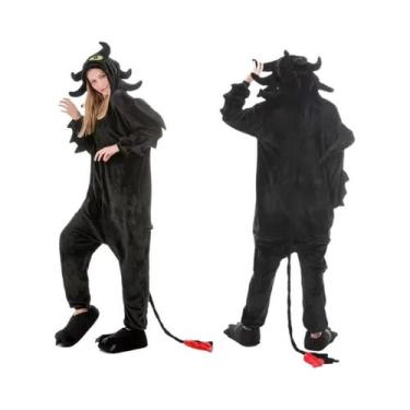 Imagem de Fantasia De Animal Adulto Kigurumi Cosplay: Leão, Tigre, Leopardo, Lob