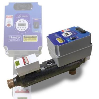 Imagem de Aquecedor Elétrico Trifásico Automático Para Piscina Até 180.000 Litro