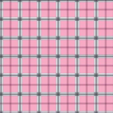 Imagem de Papel De Parede Xadrez Rosa E Cinza Autocolante Sala Quarto