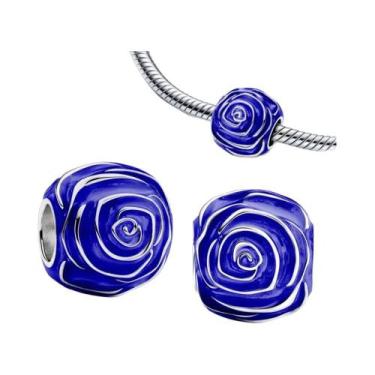 Imagem de Colar E Brincos Femininos De Prata Esterlina 925 Com Pingente Grande R