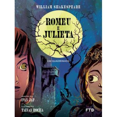 Imagem de Livro - Romeu e Julieta em quadrinhos