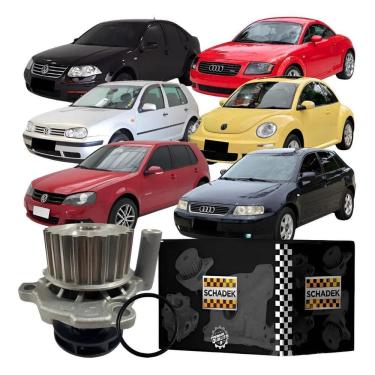 Imagem de Bomba Dágua Vw Golf 2.0 8V 1999 A 2014 Schadek -