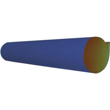 Imagem de Papel Cartão Fosco 48X66CM 200G Azul Escuro - Pacote com 20 Folhas - V