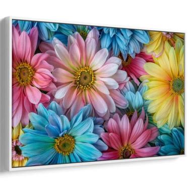 Imagem de Quadro decorativo Flores Puras no Despertar Radiante - Art Canvas, 120