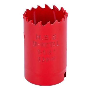 Imagem de Serra Copo Aço Rápido HSS Bimetal 32mm 724329 MTX