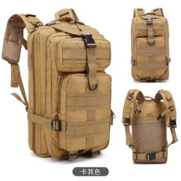 Imagem de Mochila Tática Camping Militar 50 Litros Resistente A Água W03 Bosco.L