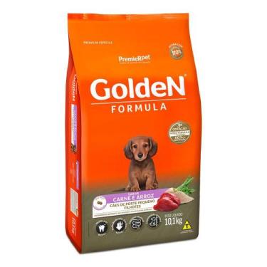 Imagem de Ração Seca Premier Pet Golden Formula Carne E Arroz Para Cães Filhotes