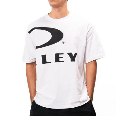 Imagem de Camiseta Oakley Crop Logo SS WT25 Masculina-Masculino