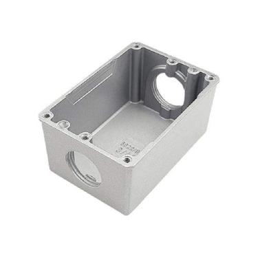 Imagem de Caixa Piso 4x2 Baixa 3-4'' Para Condulete - Tramontina