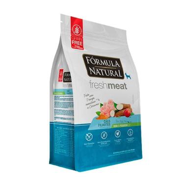 Imagem de Ração Fórmula Natural Cães Fresh Meat Filhotes Raças Mini e Pequena 1kg