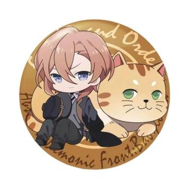 Imagem de Pin De Crachá De Cosplay De Anime Bungo Stray Dogs De 58mm - Ryunosuke