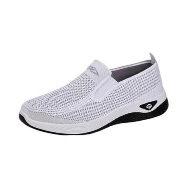 Imagem de Tênis Casuais Femininos Respiráveis E Leves, Antiderrapantes, Para Cor