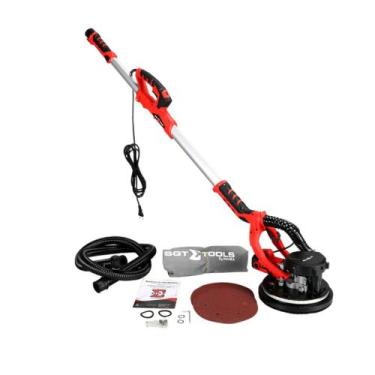 Imagem de Lixadeira de parede e teto luz Led 225 mm 710W com coletor de pó - SGT