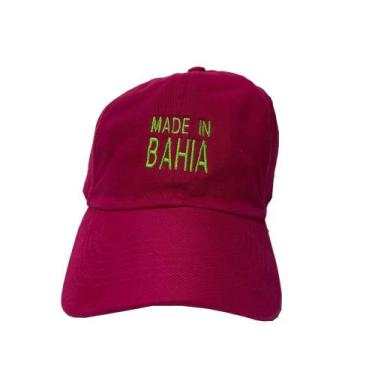 Imagem de Boné Amarjori Made In Bahia Cor Rosa Pink