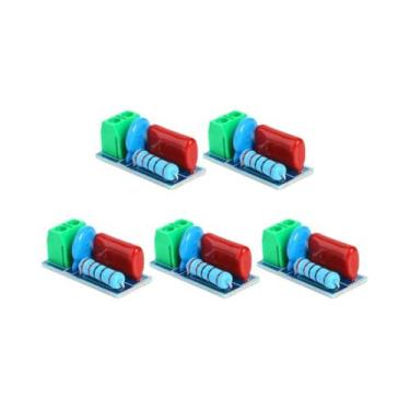 Imagem de Módulo De Circuito De Absorção RC Com Proteção De Contato De Relé E Re