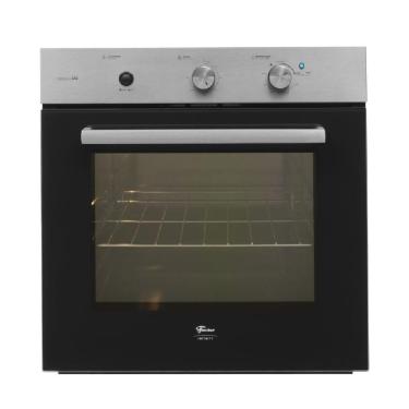 Imagem de Forno a Gás de Embutir Infinity 78L 36450-104456 877 e 5W com Grill e Porta de Vidro Duplo Inox 110V