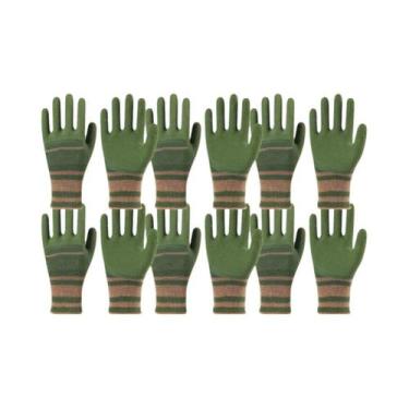 Imagem de Luvas De Jardinagem Impermeáveis E À Prova De Espinhos, Respiráveis Pa