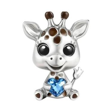 Imagem de Pulseira DIY Feminina De Prata Esterlina 925 Com Berloques De Coruja, 