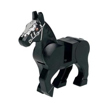 Imagem de Blocos De Montar De Elefante, Camelo, Alce, Gorila, Girafa E Cavalo, C