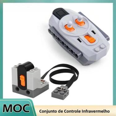 Imagem de Conjunto De Receptor De Controle Remoto Infravermelho Para Blocos De M