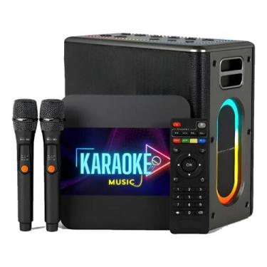Imagem de KaraokeSmartBox 4K Com Pontuação Real E Fila De Espera 18000 MUSICAS -