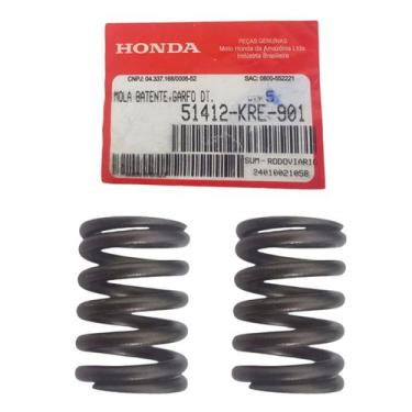 Imagem de Mola Bengala Pequena Bros 125 Bros 150 Bros 160 Xre 190 Par - Honda