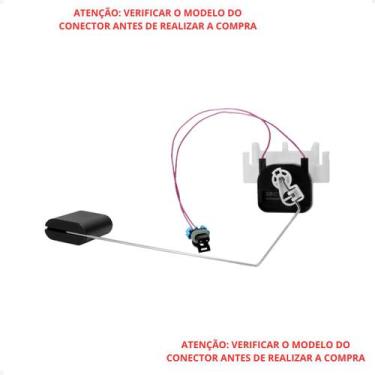 Imagem de Boia nivel combustivel l200 3.5 flex 4x4 2011 a 2016 - 60690 - 23158 -