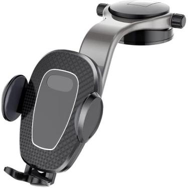 Imagem de Suporte de telefone celular Car Universal Dashb para smartphone - Gloo