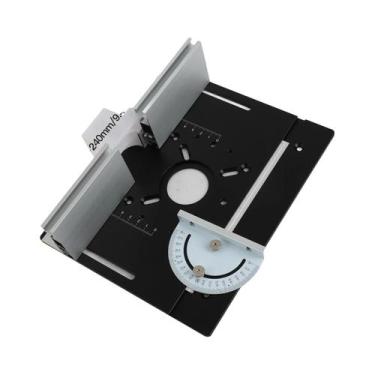 Imagem de Placa De Inserção Para Mesa De Router Em Liga De Alumínio, Ferramenta 