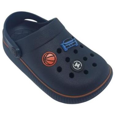 Imagem de Sandália Infantil Molekinho Menino Calce Fácil com Bottons-Masculino
