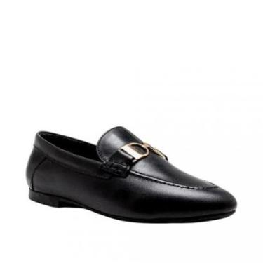 Imagem de Sapato Loafer Feminino Democrata 645101-Feminino
