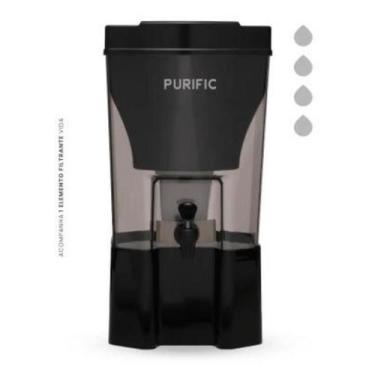 Imagem de Purific Vida 6 Litros, Preto
