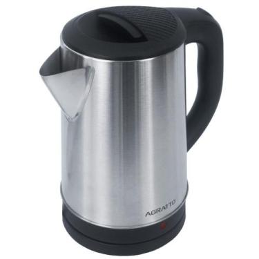 Imagem de Chaleira elétrica inox 2,2 litros Aroma ACEI01I Agratto (220V), 220V