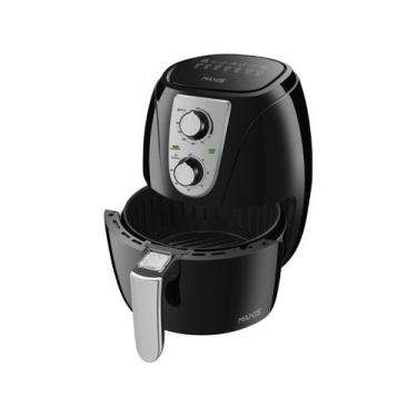 Imagem de Fritadeira Sem Óleo Air Fryer 3,2L Maxis Preto e Inox 1270W AF-33 - Mo