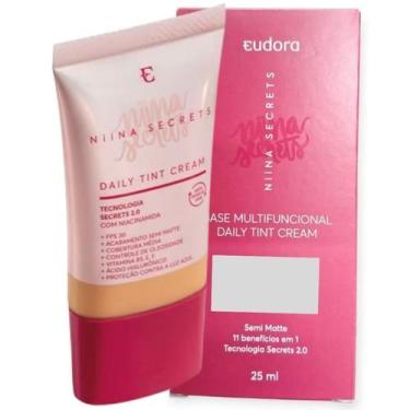 Imagem de Base Líquida Daily Tint Cream Niina Secrets Cor 13 25ml - Eudora