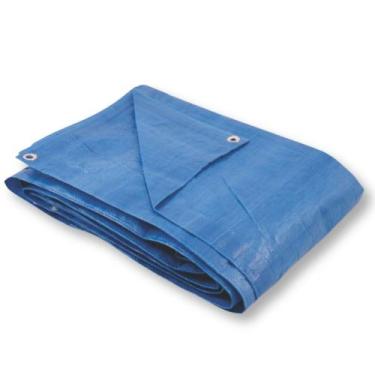 Imagem de Lona de Polietileno 4x4m Azul 70g/m2 100 Micras Ajax