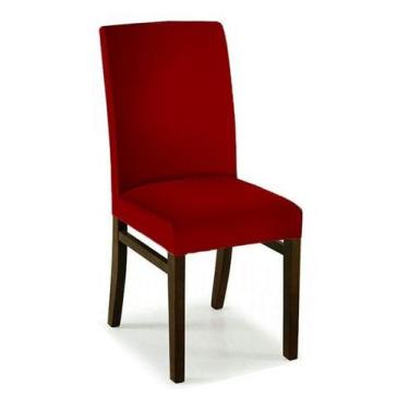 Imagem de 04 Capas Cadeira Jantar Malha Gel Com Elástico Estampadas - Campari, V