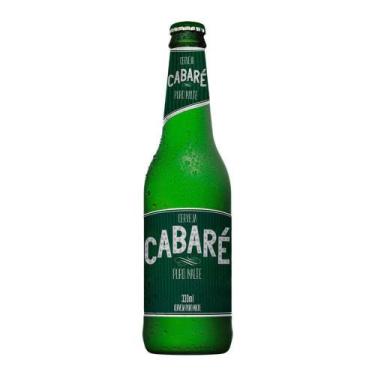 Imagem de Cerveja Cabaré Puro Malte 330ml