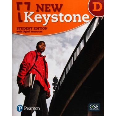 Imagem de New Keystone D - Student Book With Digital Resources And Benchmark Yle