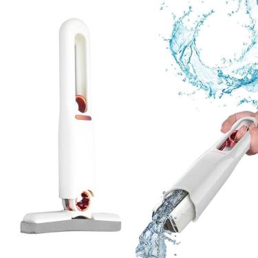 Imagem de Mini Mop Esfregão De Limpeza Dobravel Portatil Ajustavel Magico - Ideal Para A Limpeza...