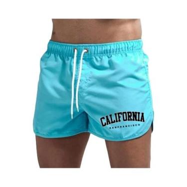 Imagem de Bermudas Casuais De Verão Para Homens, Alta Qualidade, Para Academia, 