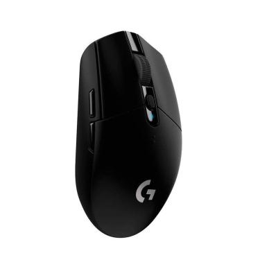 Imagem de Mouse Gamer Sem Fio Logitech G305 LIGHTSPEED, 12000 DPI, 6 Botões, Preto - 910-005281-U...