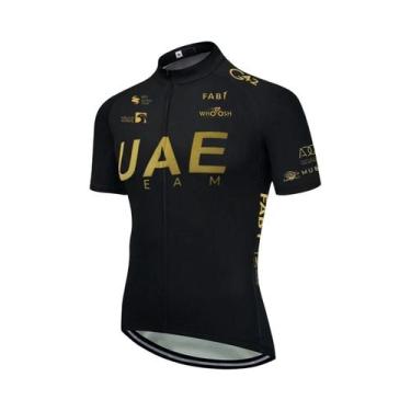 Imagem de Camisa De Ciclismo Branca De Secagem Rápida 2025 TEAM UAE, Colete De C