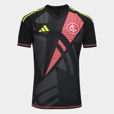 Imagem de Camisa Goleiro I Internacional 25/26 Adidas Masculina-Masculino