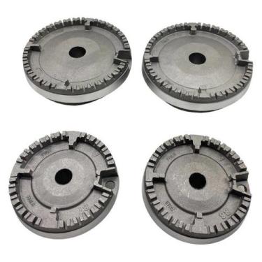 Imagem de Queimador Para Fogão Cooktop Fischer Platinium 4 Bocas